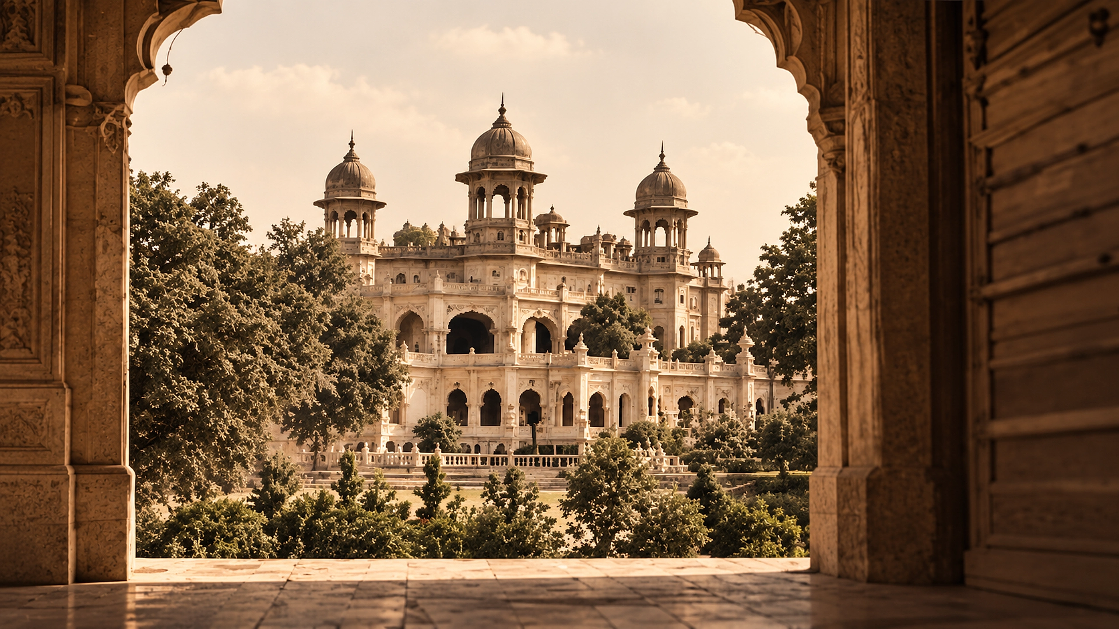 Jorawar Palace Palanpur - The Legacy of Bagwan Perfumery